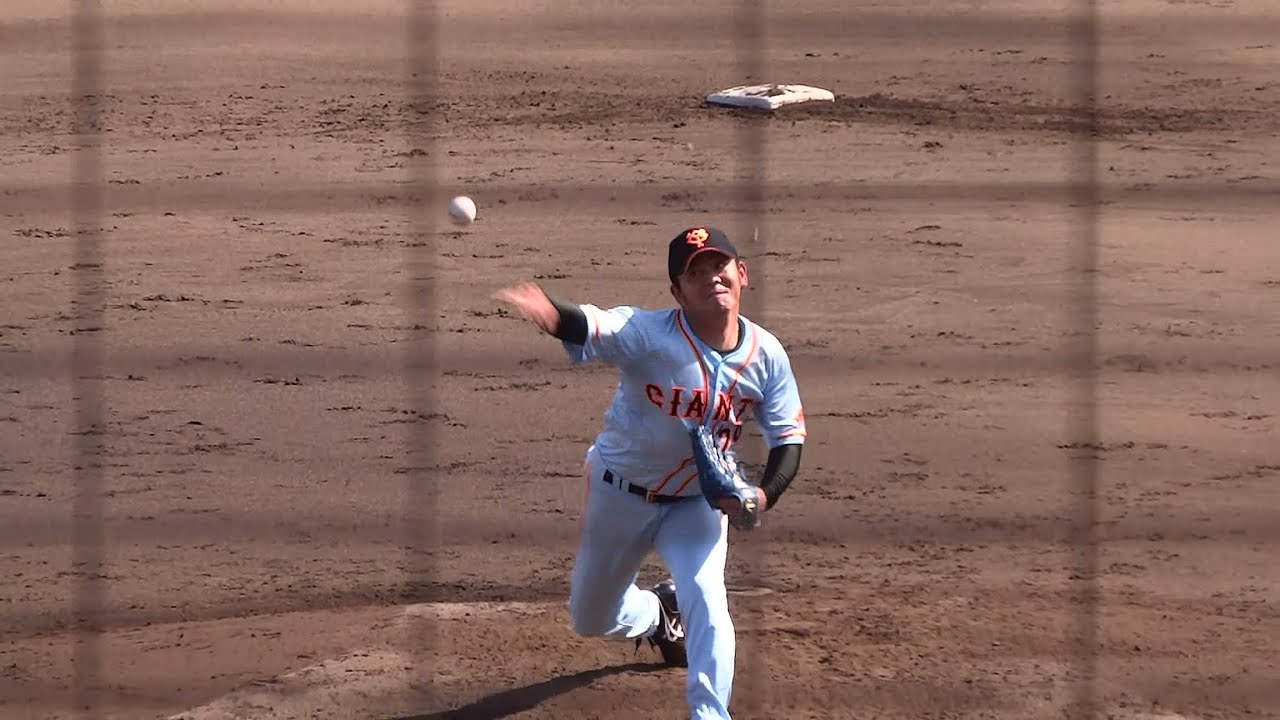 福田 聡志】身長 180 cm 体重 76 kg 読売ジャイアンツに所属するプロ