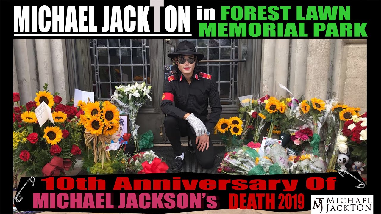 MICHAEL JACKTON / 10th Anniversary Of Michael Jackson's Death 2019