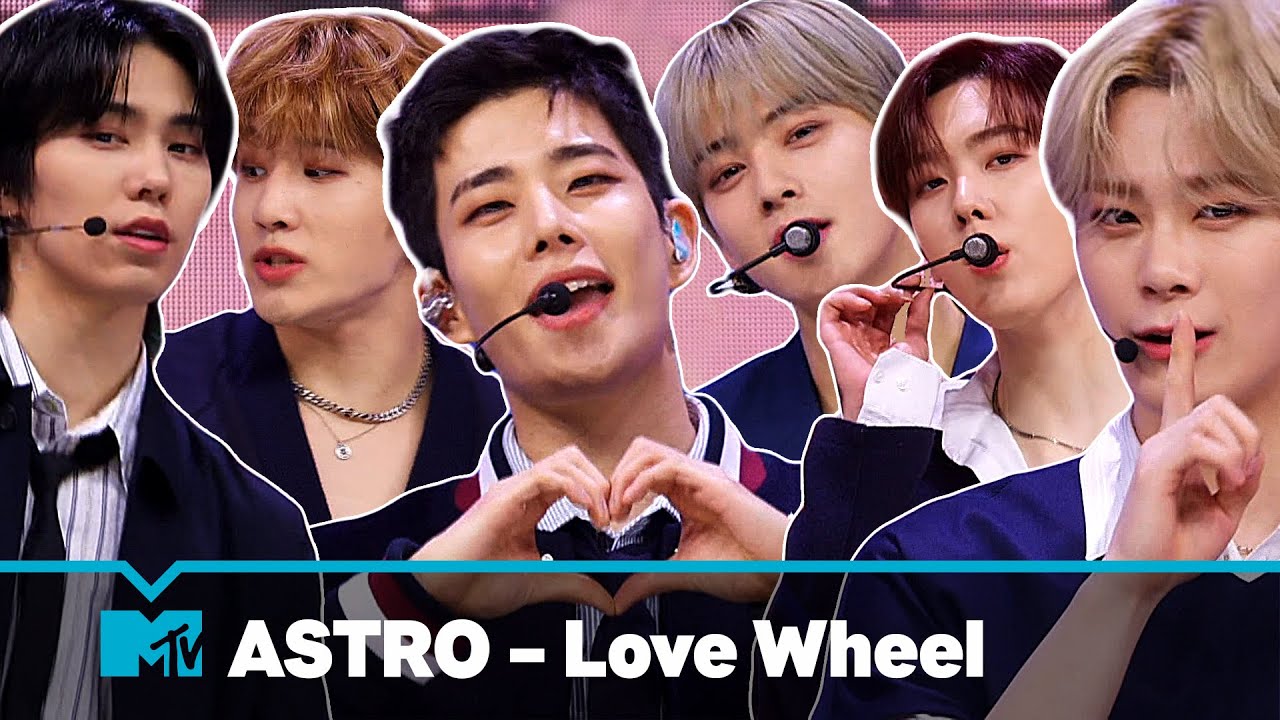 ASTRO (아스트로) - Love Wheel | Korea UAE K-Pop Festival | MTV