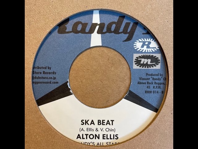 Alton Ellis - Ska Beat【7-21513】 - YouTube