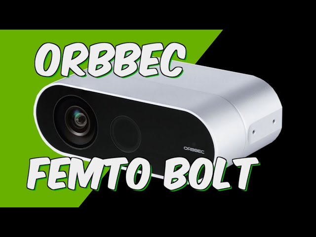 Orbbec Femto Bolt: Discover the Power of This RGBD Camera! - YouTube
