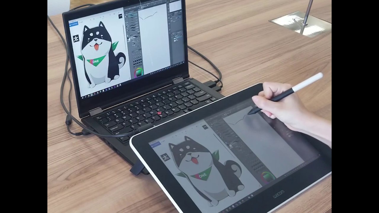 ワコム基本のキ：ペンタブ、液タブの基本講座 ｜ワコムタブレット