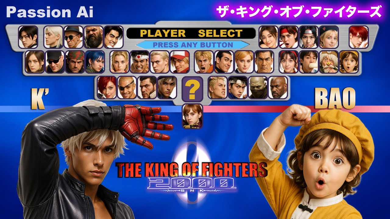 King of Fighters 2000 Real|ザ・キング・オブ・ファイターズ2000