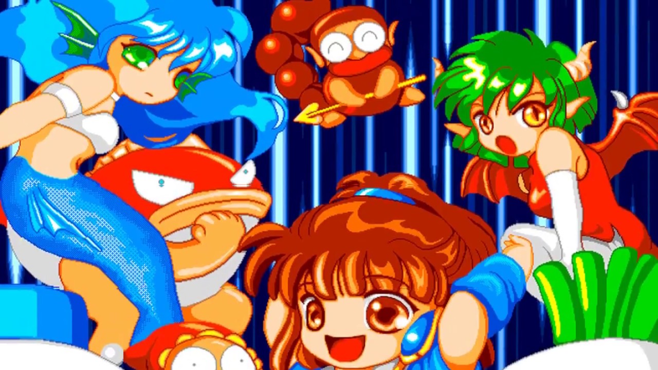 Puyo Puyo 2 (a.k.a. ぷよぷよ通) (Compile) (MS-DOS) [1995] [PC