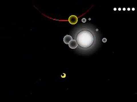 Bit Generations Orbital gameplay video (GBA) - YouTube