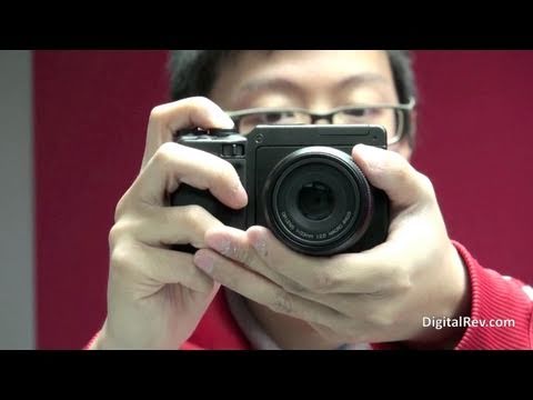 Ricoh GXR w/ A12 50mm f2.5 Macro Hands-on Video - YouTube