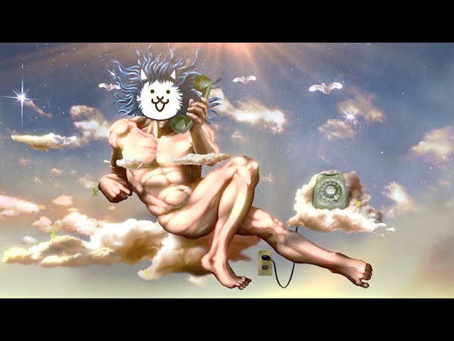 にゃんこ大戦争】11と1/2周年『神さま電話相談室』篇 - YouTube