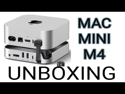 Mac Mini M4 - Unbox & First Time Set Up - 2026 - YouTube