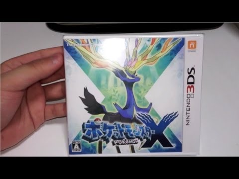 ついにXY発売！ポケットモンスターXを開封！！ - YouTube