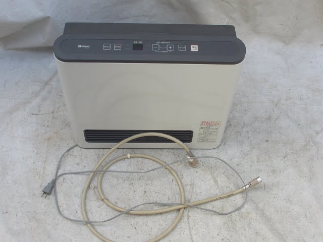 ☆NORITZ ノーリツ GFH-4001S-W2☆ガスファンヒーター LPガス用