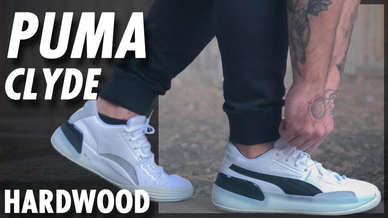 PUMA Clyde Hardwood - YouTube