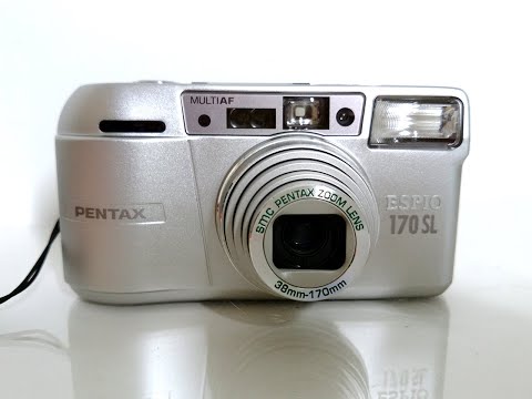 Pentax ESPIO 170SL Film Camera - YouTube