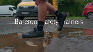 スニーカーニンジャズ：安全性とスタイルを極めたベアフットシューズ