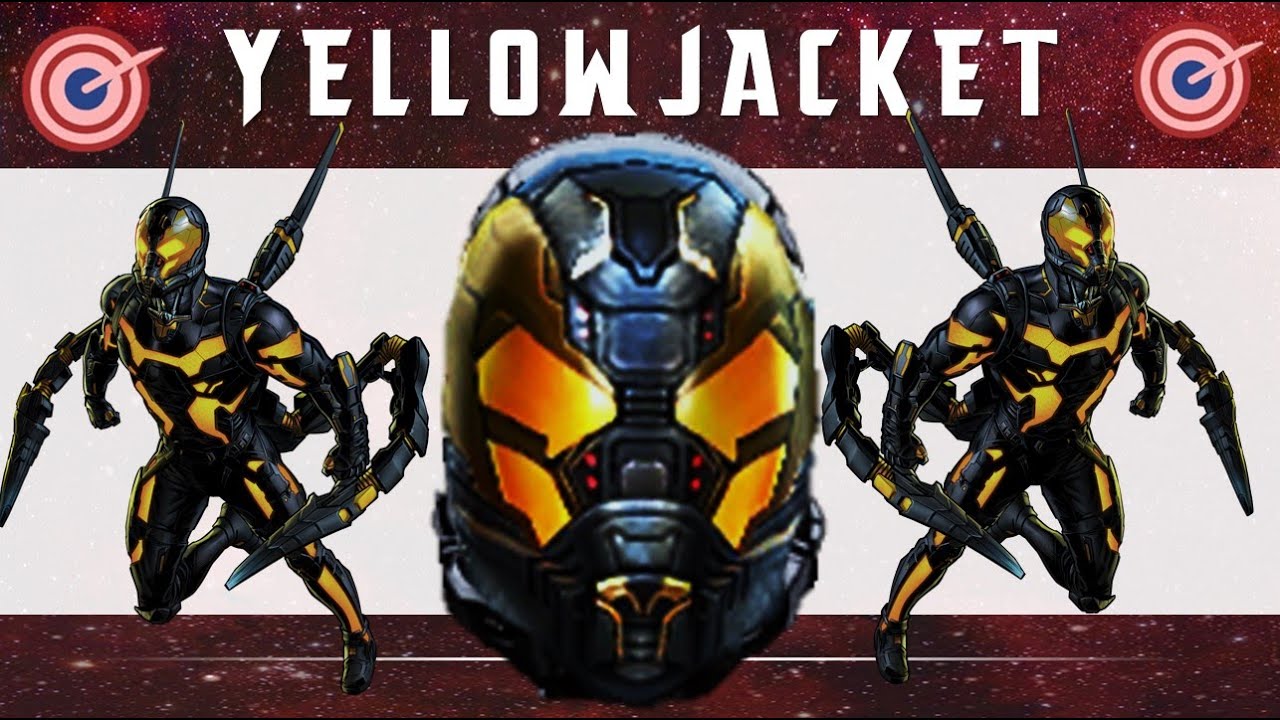 The Yellowjaket Suit | Obscure MCU - YouTube