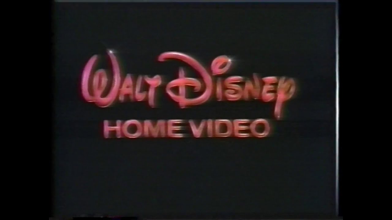 Walt Disney Home Video - Japanese VHS Promo (1988) - YouTube