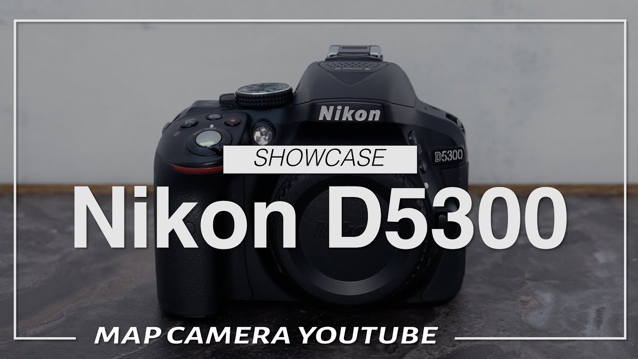 中古)Nikon (ニコン) D5300 ダブルズームキット2 ブラック（商品ID