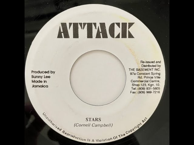 Cornell Campbell - Stars【7-21003】 - YouTube
