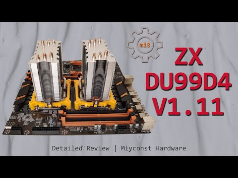 🇬🇧 Detailed review of ZX-DU99D4 V1.11 Dual Socket LGA 2011-3