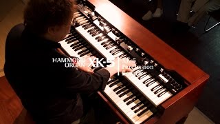 HAMMOND XK-5 Percussion & Reverb - YouTube