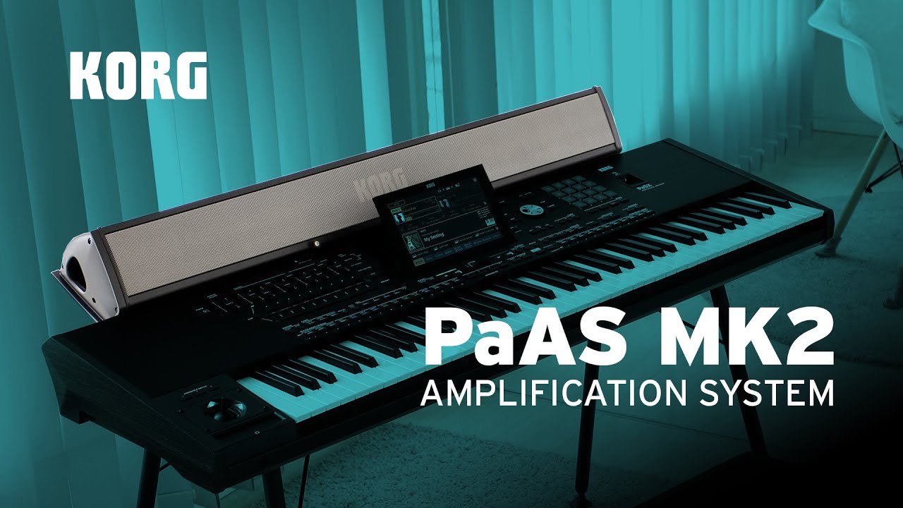 KORG PaAS MK2 Pa5X専用アンプシステム スピーカー コルグ | 島村楽器