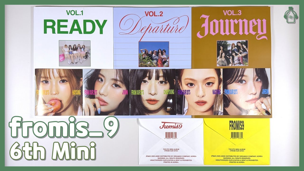 fromis_9 | From Our 20's | 6th Mini Album (2025-06-26) - YouTube