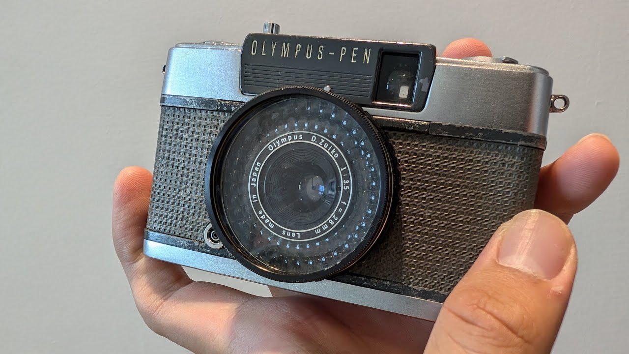 Olympus Pen EE-2 Walkthrough - YouTube
