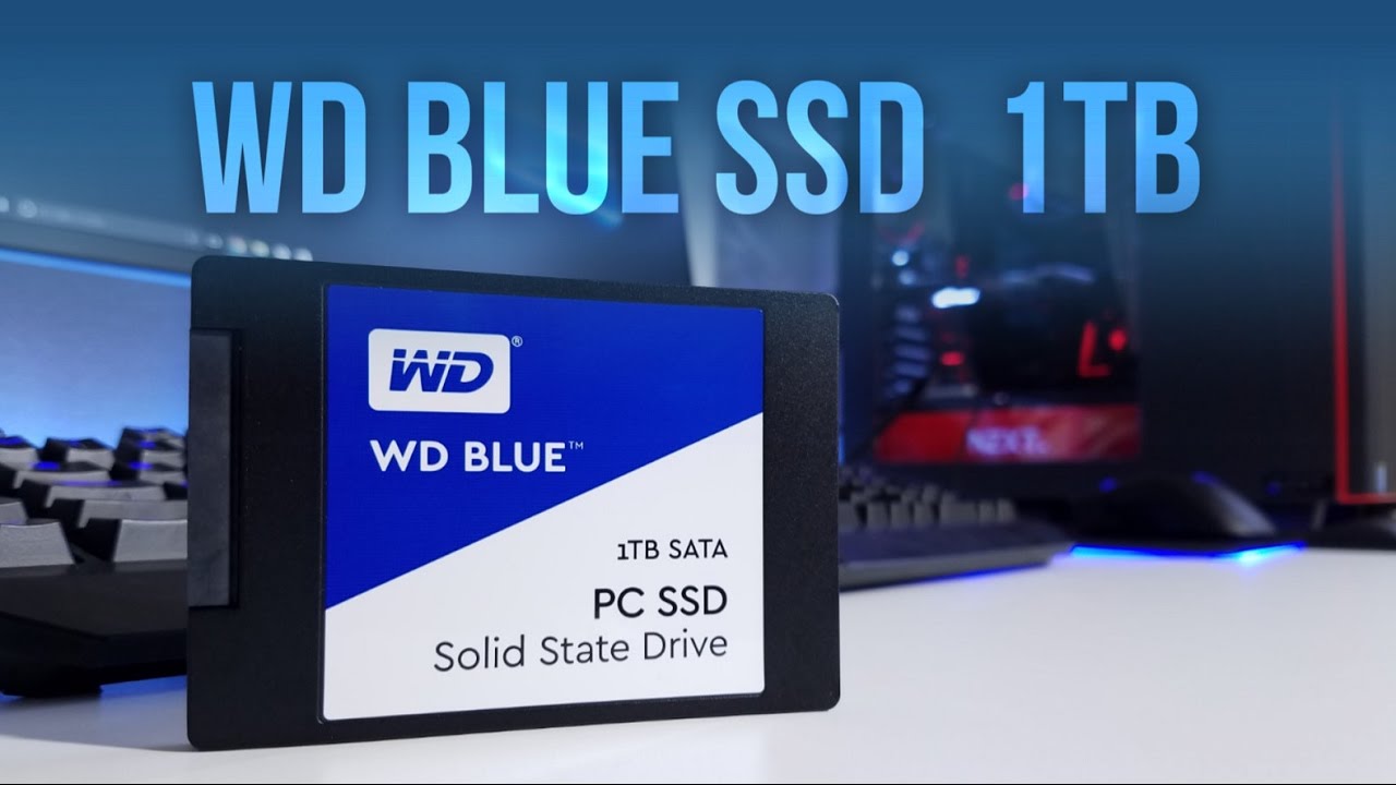 WD Blue SSD 1TB レビュー | 驚きの耐久性とパフォーマンス - YouTube