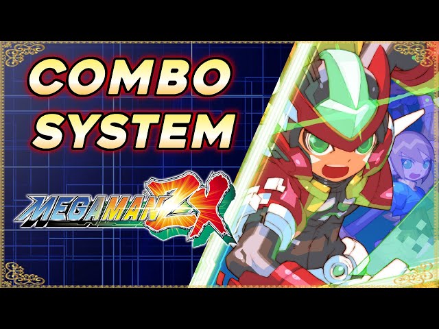 Mega Man ZX Tech Guide ~ Combo System Explained - YouTube