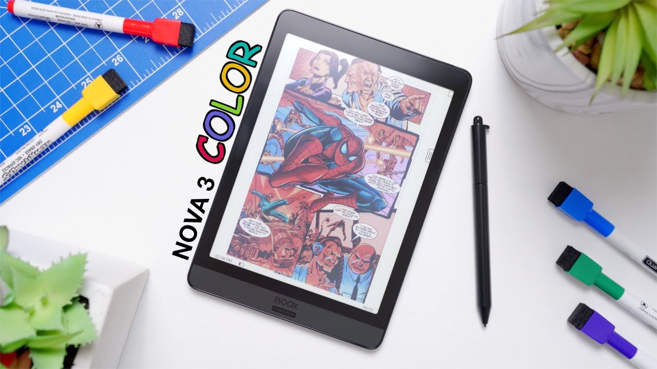 Boox Nova 3 Color Review: Color E-Ink on Android?! - YouTube