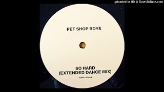 Pet Shop Boys~So Hard [David Morales Red Zone Mix] - YouTube