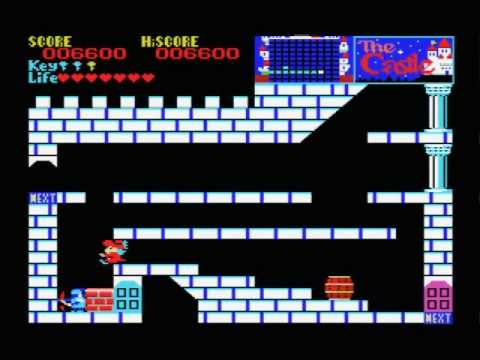 The Castle - MSX - part 1/10 - YouTube