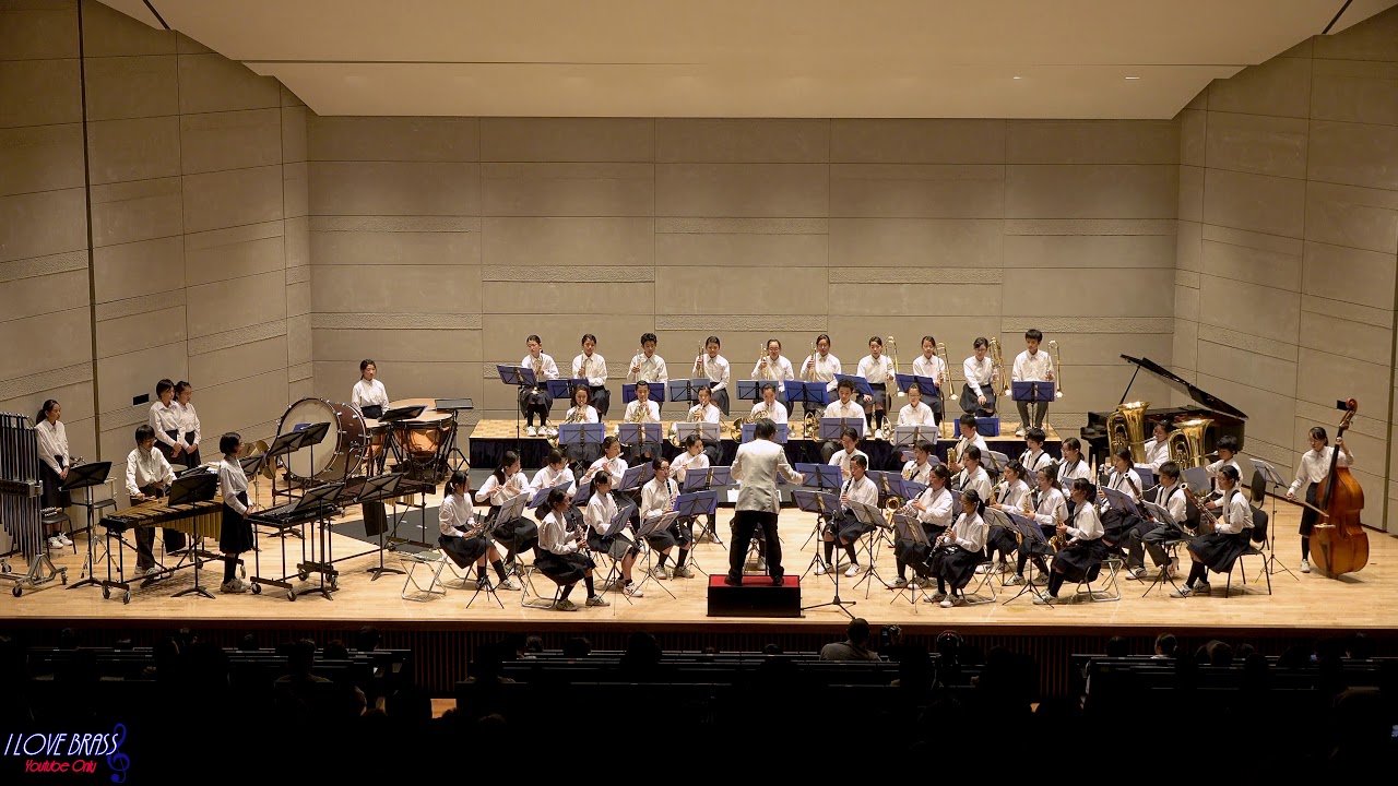 Ten-no Junior High School / Josho Summer Brass Festival - YouTube