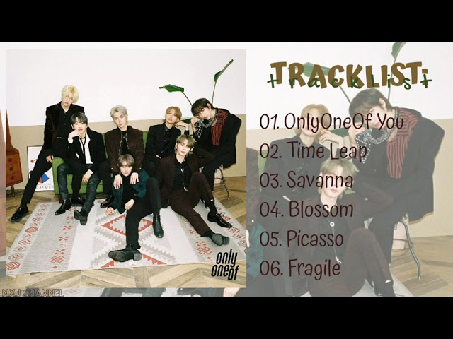 FULL ALBUM] OnlyOneOf 1ST MINI ALBUM 'Dot Point Jump
