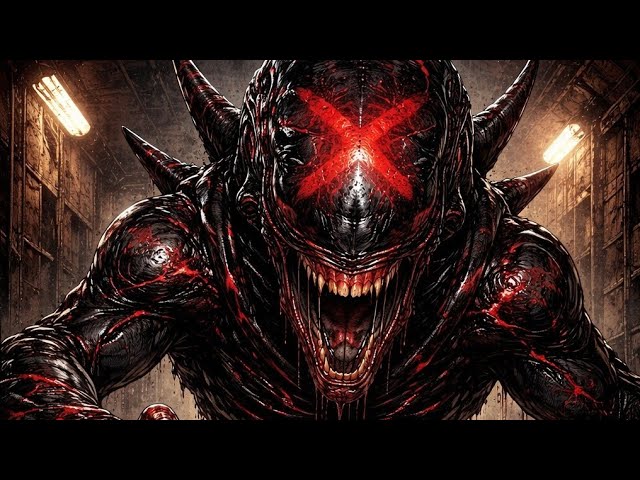 Crossed Xenomorph Final - YouTube