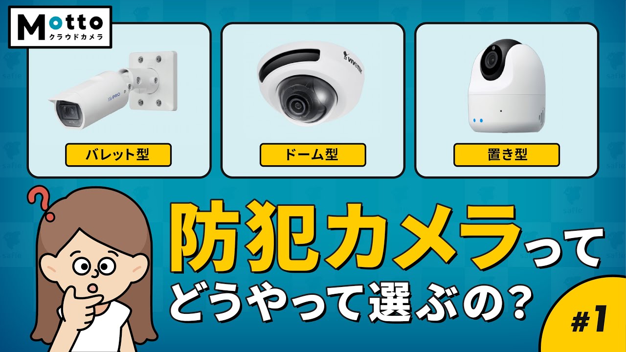 6選＋α】屋内・屋外おすすめ防犯カメラ。購入前に注意したい基礎知識