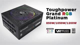 ThermaltakeThermaltake Toughpower Grand RGB 850W Platinum Thermaltake