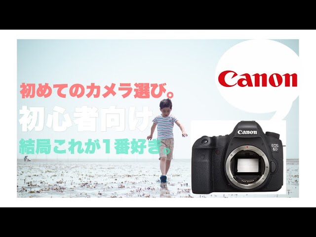 Canon eos6Dが好きすぎるカメラマンが初めて買うカメラは絶対6Dが