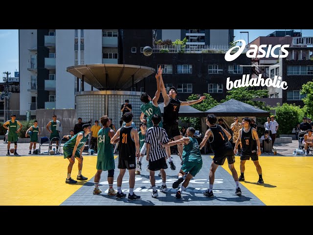 ASICS | ballaholic day】SOMECITY OSAKA vs Team ballaholic SPECIAL