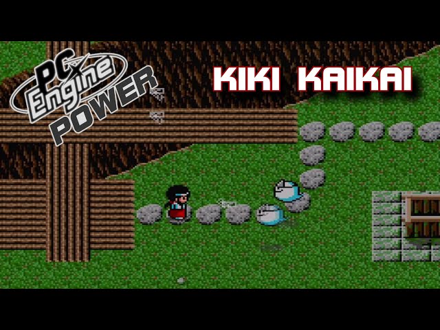 KiKi KaiKai (奇々怪界) - PC Engine Power 123 - YouTube