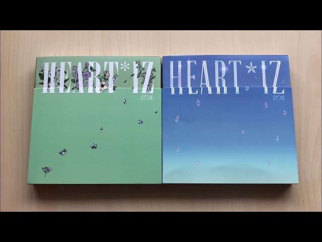 ♡Unboxing IZ*ONE 아이즈원 2nd Mini Album HEART*IZ (Violeta