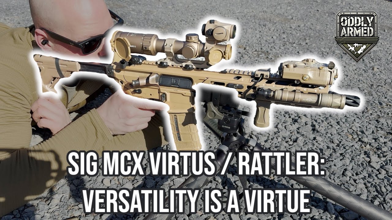 Sig MCX Virtus / Rattler: Versatility is a Virtue - YouTube