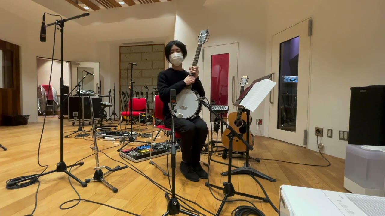 People In The Box 8th Album「Camera Obscura」REC 動画 Part 2 - YouTube