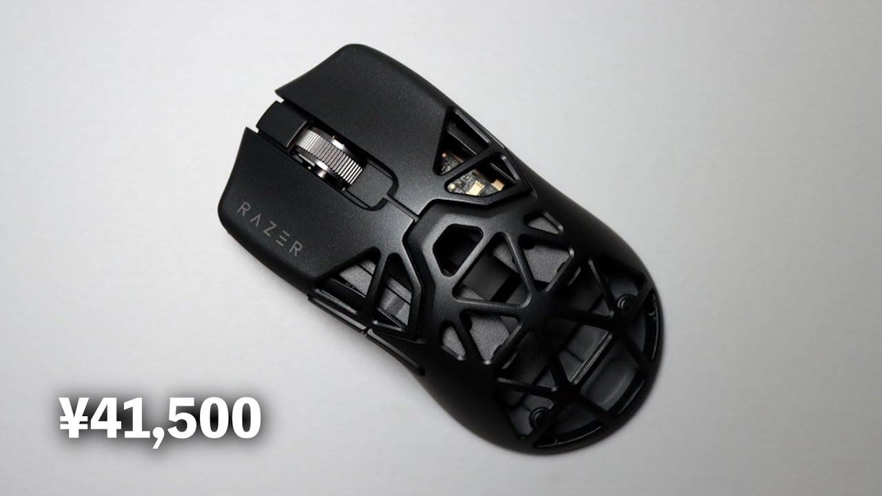 Is the Razer Viper Mini Signature Edition worth ¥41,500? - YouTube