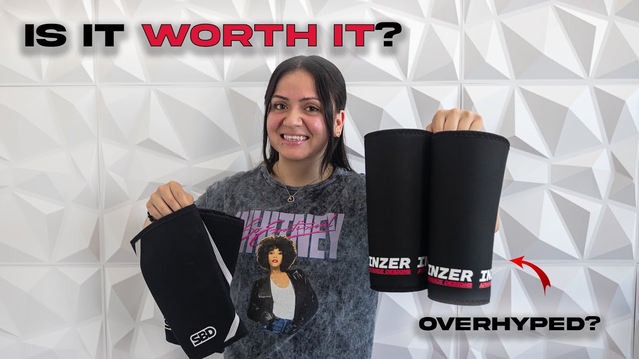 Inzer Ergo Pro Knee Sleeves | WORTH IT? - YouTube