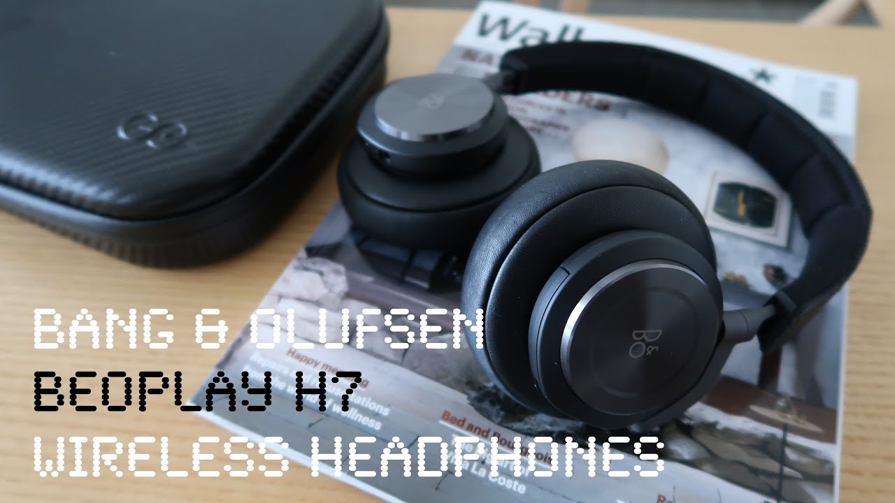 B&O Beoplay H7 Headphones | Quick Look 🎧 - YouTube