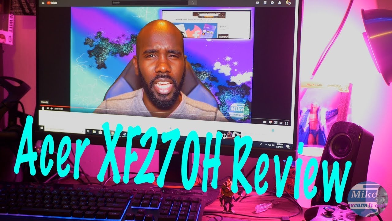 Acer XF270H Monitor Review - YouTube