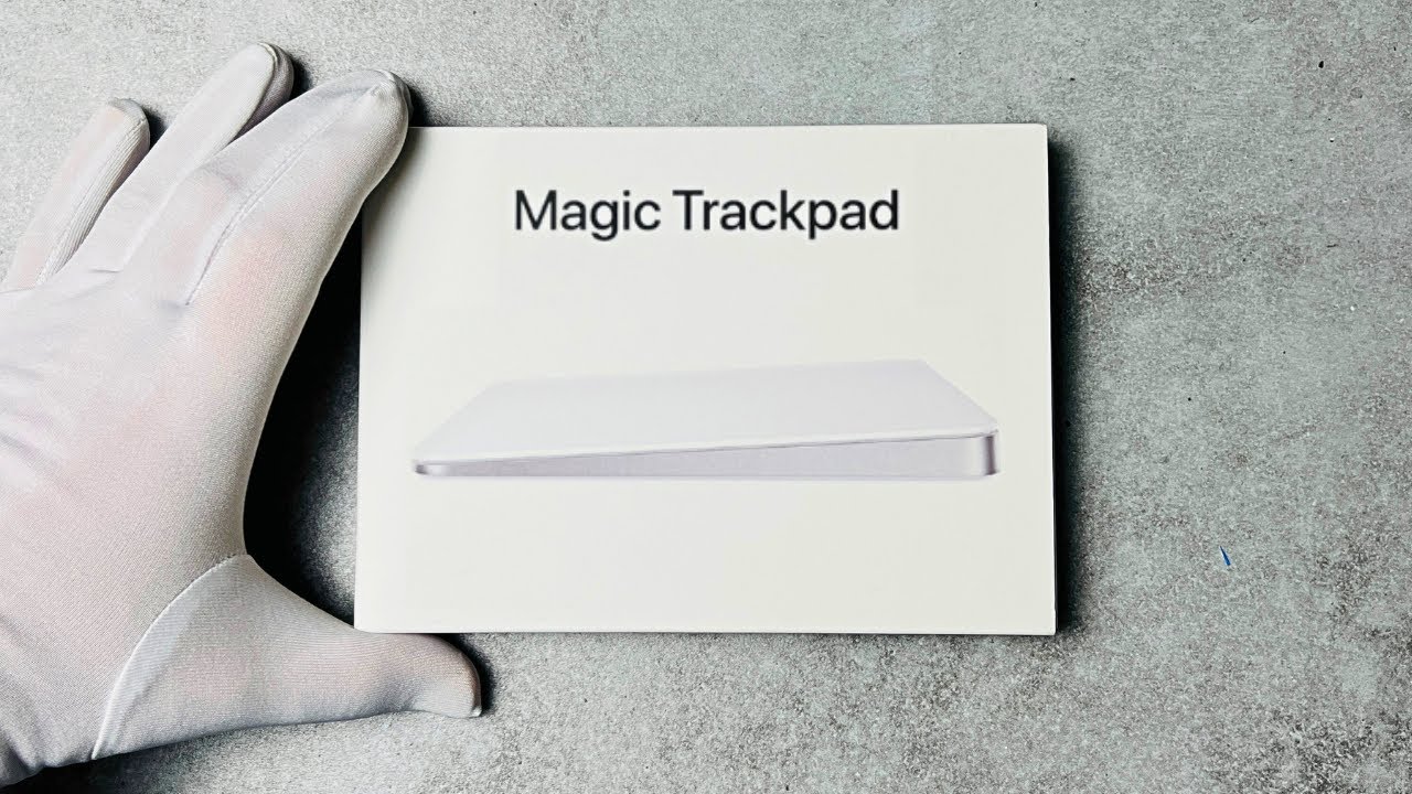 Apple Magic Trackpad 3 Unboxing and Setup! - YouTube