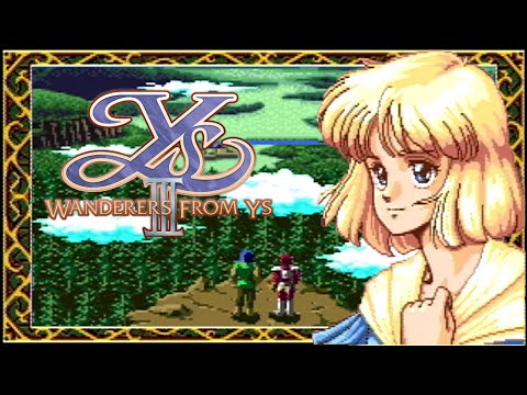 イース3 ワンダラーズ フロム イース クリアまで（Ys3 WANDERERS FROM