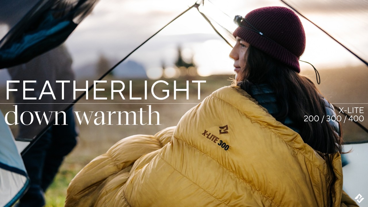 X-Lite 200 down sleeping bag Cumulus® outdoor
