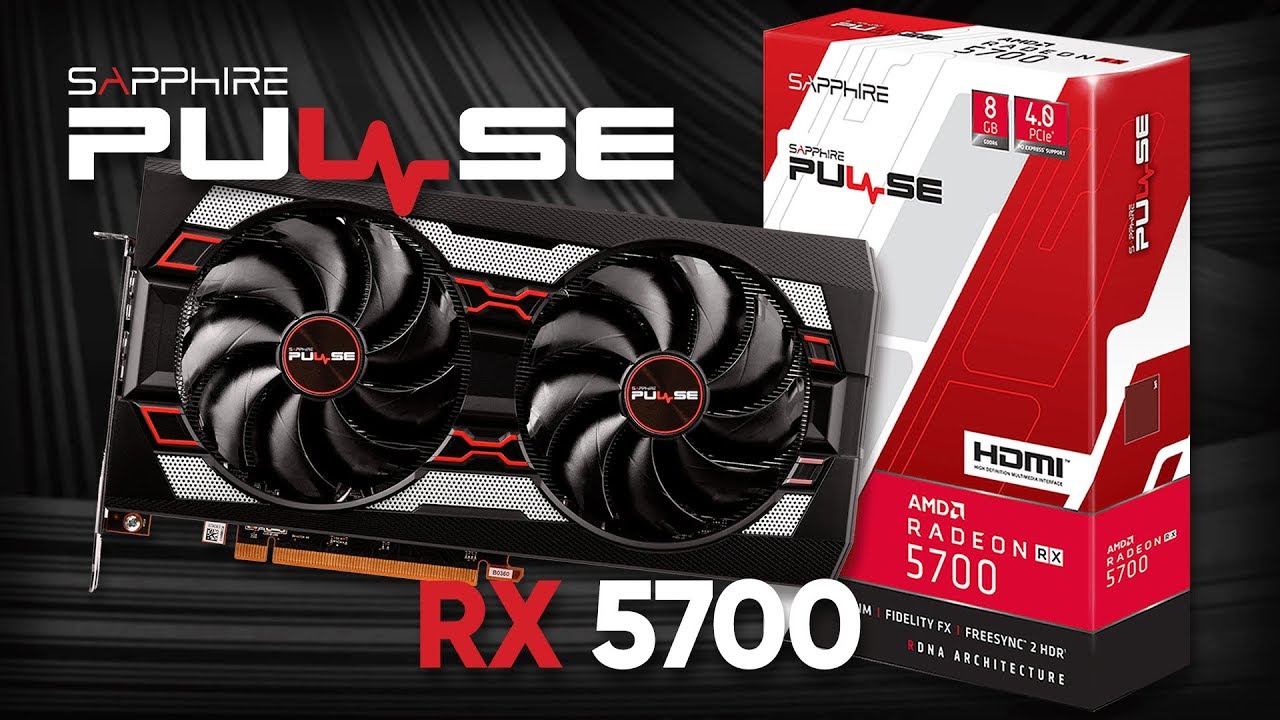 SAPPHIRE PULSE RADEON RX 5700 8G | SAPPHIRE グラフィックボード